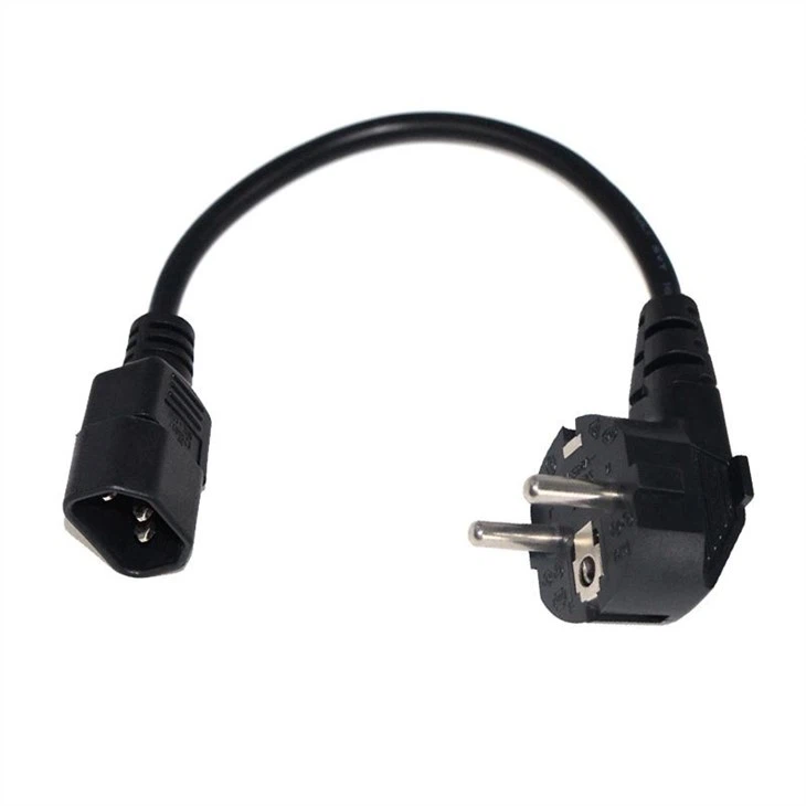 Schuko 90 Degree Power Cord