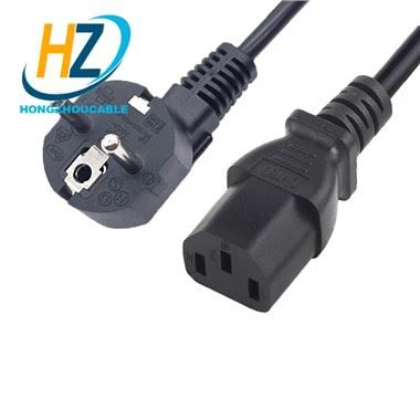3 Pin EU pistik toitejuhe